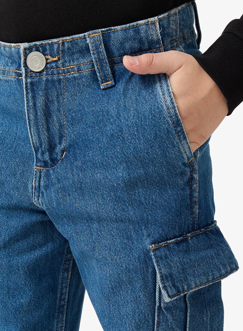 جاك وجونز جونيور جينز مستقيم للأطفال جي جي كريس جي جي باركلي - Image 4